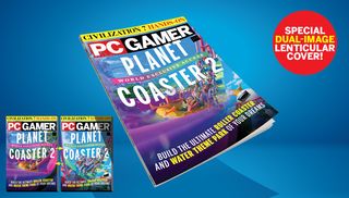 PC Gamer magazine issue 401 Planet Coaster 2