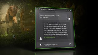 Nvidia's AI assistant named Project G-Assist