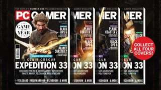 PC Gamer magazine issue 404 Clair Obscur: Expedition 33