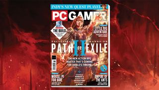 PC Gamer magazine issue 403 featuring Path of Exile 2